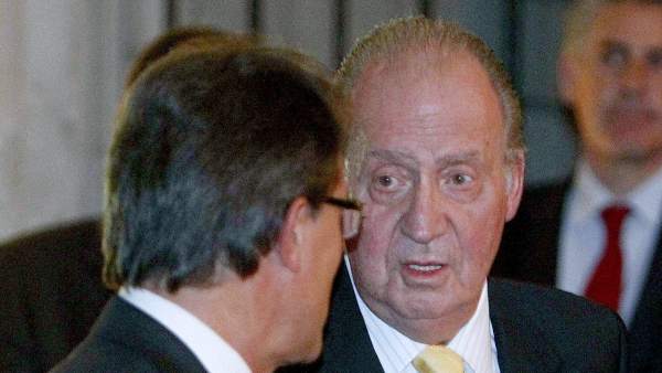 El Rey durante la entrega del Premio Conde de Barcelona El Rey durante la entrega del Premio Conde de Barcelona