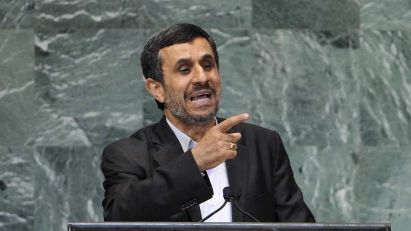 El presidente de Irán, Mahmud Ahmadineyad. El presidente de Irán, Mahmud Ahmadineyad.