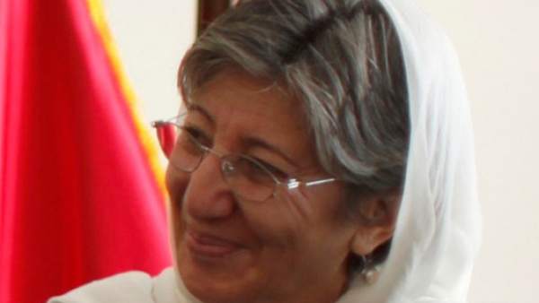 Simar Samar, una de las ganadoras del 'Nobel Alternativo 2012' Simar Samar, una de las ganadoras del 'Nobel Alternativo 2012'
