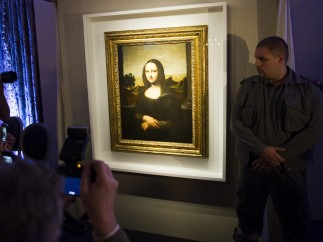 Supuesta primera versión de la Gioconda