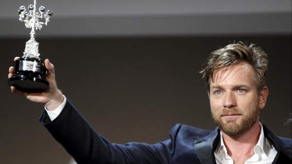 Ewan McGregor recibe el Donostia Ewan McGregor recibe el Donostia
