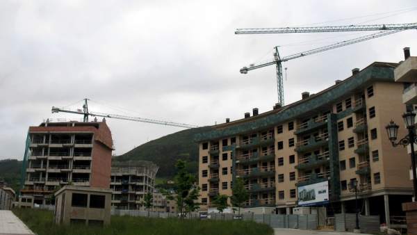 Viviendas en construcción Viviendas en construcción
