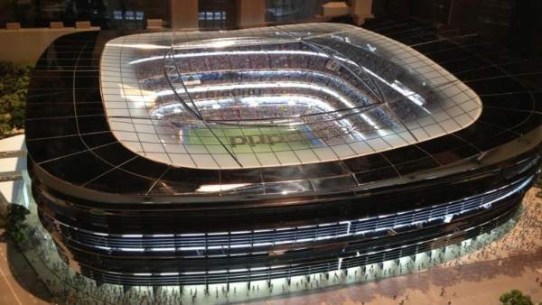 Maqueta Bernabéu Maqueta Bernabéu
