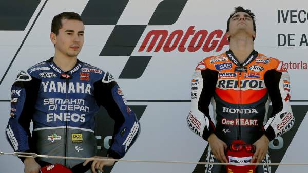 Pedrosa y Lorenzo Pedrosa y Lorenzo