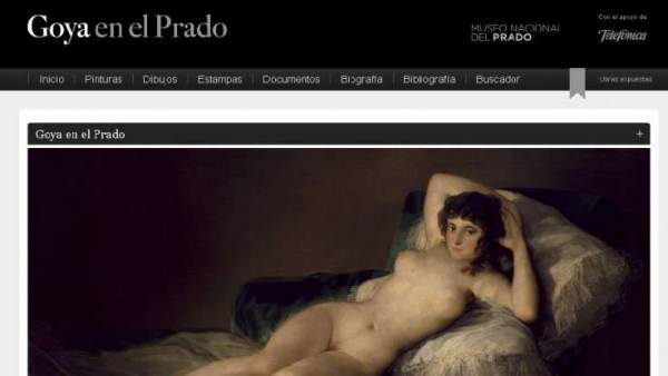 Goya en el Prado Goya en el Prado