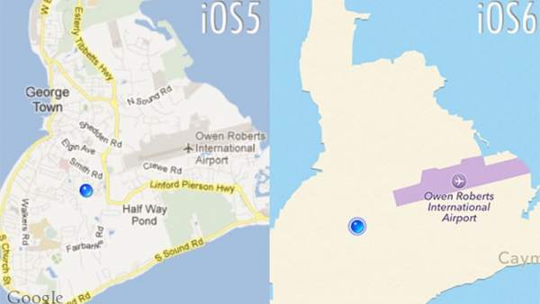 Google Maps y Mapas de Apple Google Maps y Mapas de Apple
