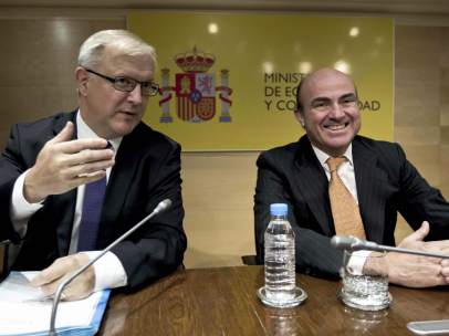Rehn y De Guindos