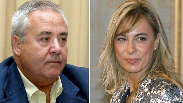 Sonia Castedo y Luis Díaz Alperi Sonia Castedo y Luis Díaz Alperi