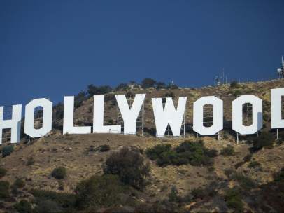 El letrero de Hollywood