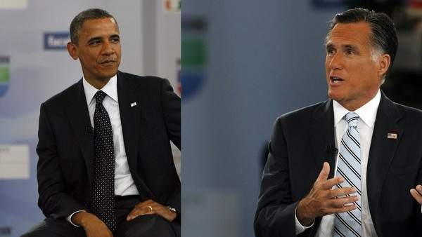 Obama y Romney Obama y Romney