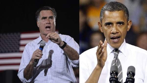 Obama y Romney Obama y Romney