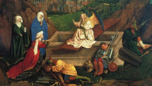 'The Three Marys at the Tomb', c. 1430- 1435 'The Three Marys at the Tomb', c. 1430- 1435