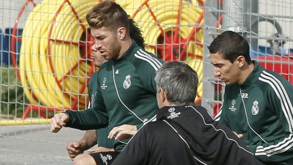 Ramos y Mourinho Ramos y Mourinho