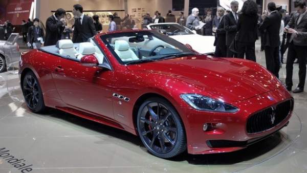 Maserati Gran Cabrio Sport Maserati Gran Cabrio Sport