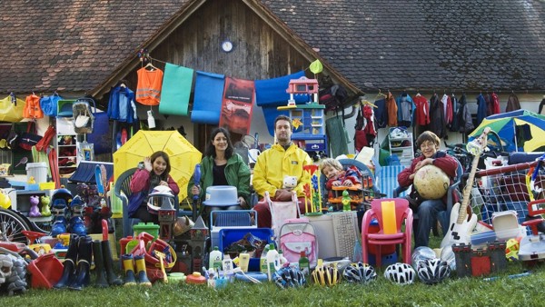 Una familia sin plásticos Una familia sin plásticos