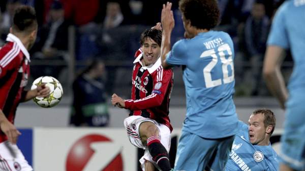 Bojan en el Zenit - Milan Bojan en el Zenit - Milan