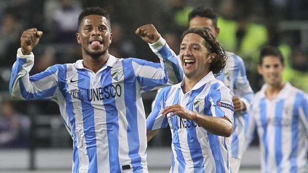 Gol de Eliseu con el Málaga Gol de Eliseu con el Málaga