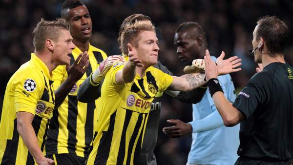 Manchester City - Dortmund Manchester City - Dortmund