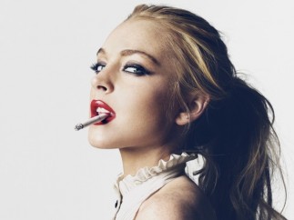 'Lindsay Lohan, March 2007