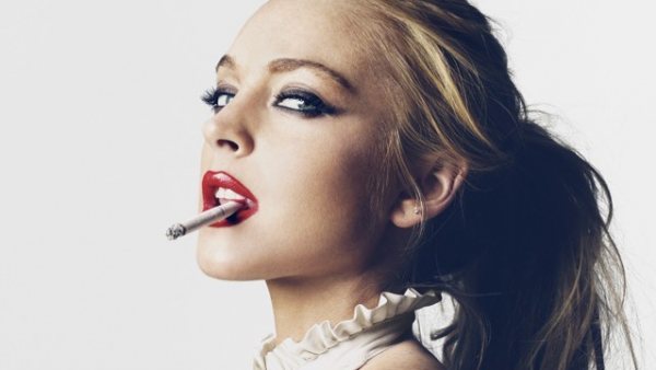 'Lindsay Lohan, March 2007 'Lindsay Lohan, March 2007