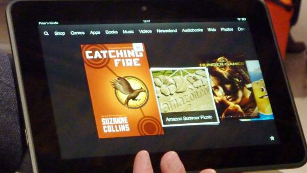 Kindle Fire HD Kindle Fire HD