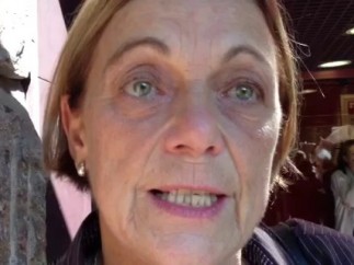 Doris Benegas, imputada el 25-S