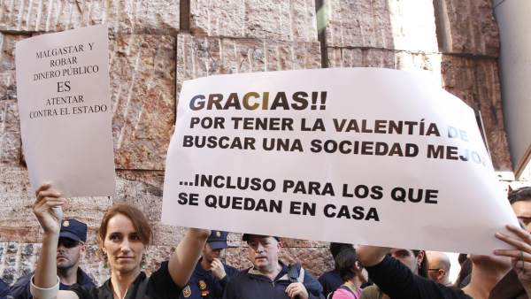 Archivada la causa del 25-S Archivada la causa del 25-S