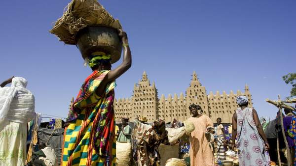 Mujeres en Mali Mujeres en Mali