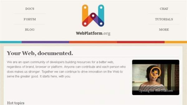 Web Platform Web Platform