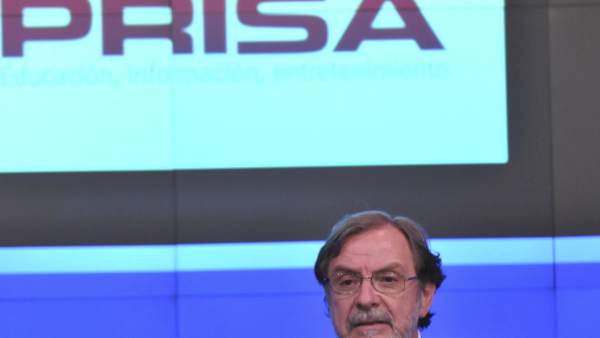 El presidente de Prisa, Juan Luis Cebrián El presidente de Prisa, Juan Luis Cebrián