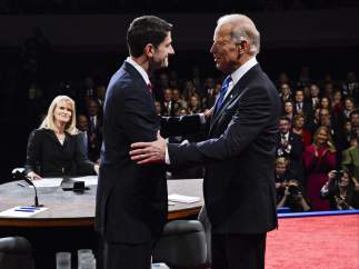 Debate entre Biden y Ryan
