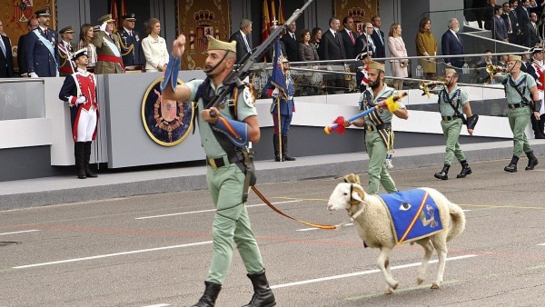 La Legión no falta en el Día de la Hispanidad La Legión no falta en el Día de la Hispanidad