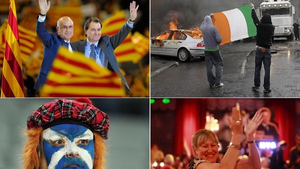 Independentismo en la UE Independentismo en la UE