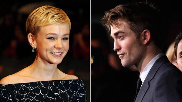 Mulligan y Pattinson Mulligan y Pattinson