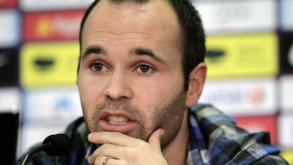 Andrés Iniesta Andrés Iniesta