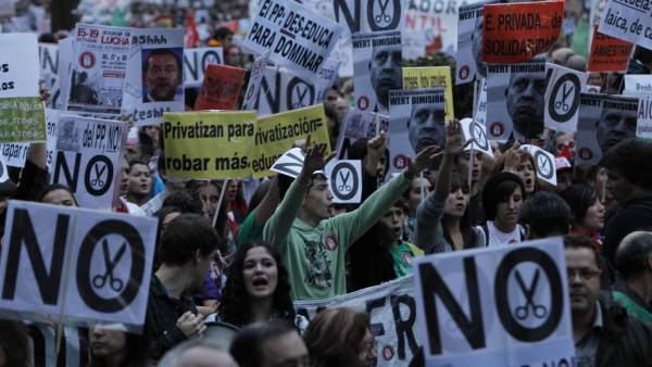Protestas en Educación Protestas en Educación