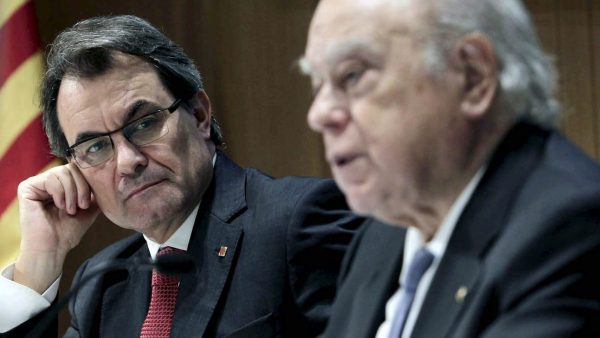 Artur Mas y Jordi Pujol Artur Mas y Jordi Pujol