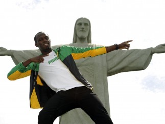 Bolt visita Brasil