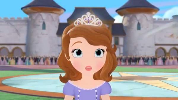 Sofía The First: Once upon a princess Sofía The First: Once upon a princess