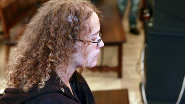 La presunta parricida Mónica Juanatey. La presunta parricida Mónica Juanatey.