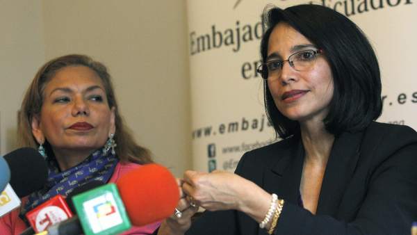 Ecuatorianos en España Ecuatorianos en España