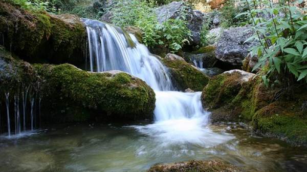 Nacimiento del Río Mundo Nacimiento del Río Mundo