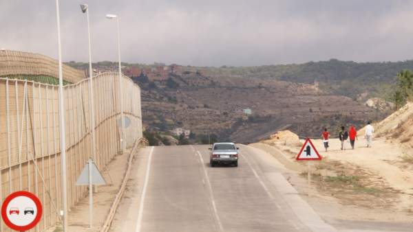 Menores inmigrantes en Melilla Menores inmigrantes en Melilla