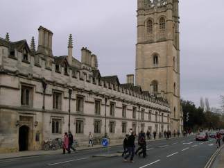 Magdalen College, Oxford