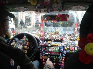Taxista Sevilla