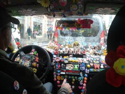 Taxista Sevilla