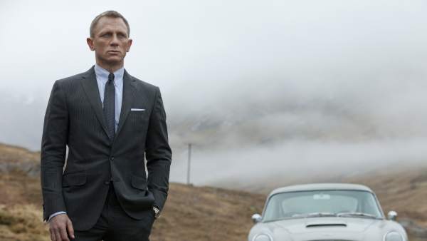 Daniel Craig en 'Skyfall'. Daniel Craig en 'Skyfall'.