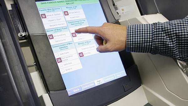 Voto electrónico en EE UU Voto electrónico en EE UU