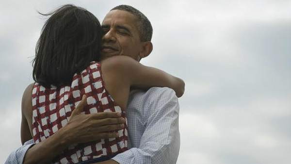 Barack Obama y Michelle Obama Barack Obama y Michelle Obama