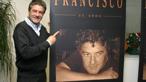 El cantante Francisco El cantante Francisco